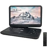 Amazon | 【FaCLOSS公式】15.6インチ ポータブルブルーレイプレーヤー